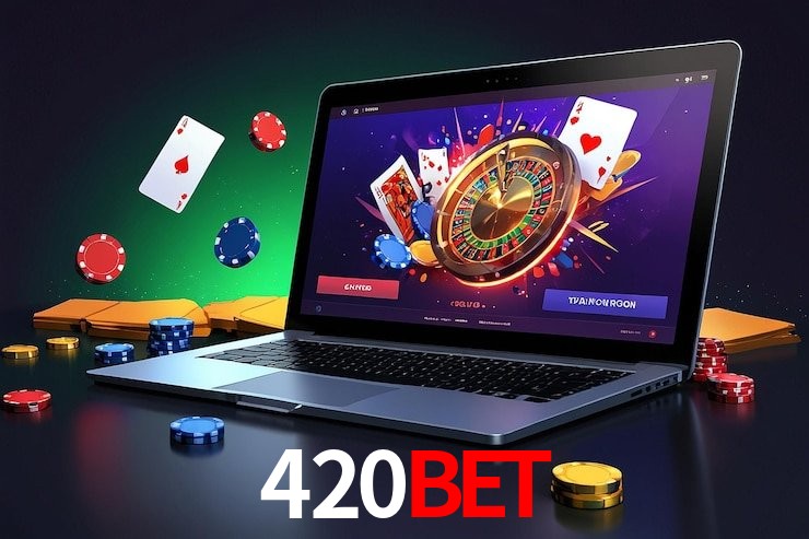 Imagem secundária de apoio para instalação do app 420bet