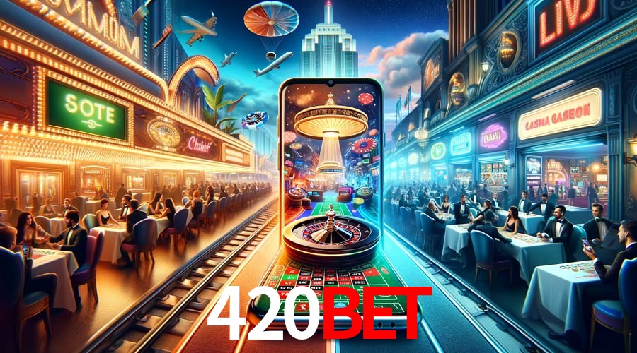 APP oficial da 420bet para mobile